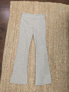 Heather Gray Flare Leggings